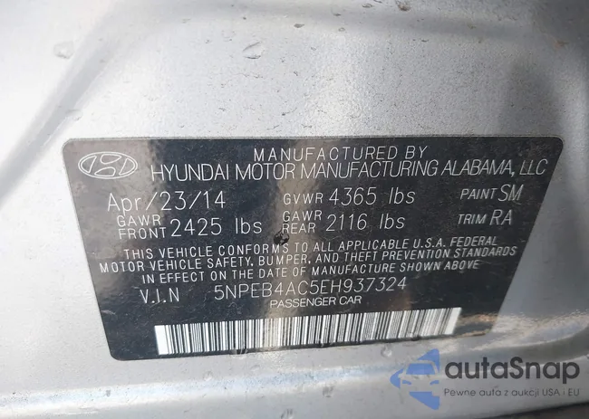 5NPEB4AC5EH937324: 44186035