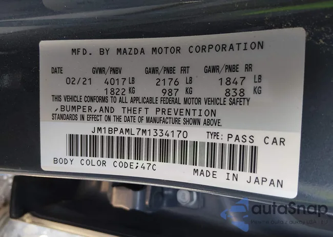 JM1BPAML7M1334170: 44186042