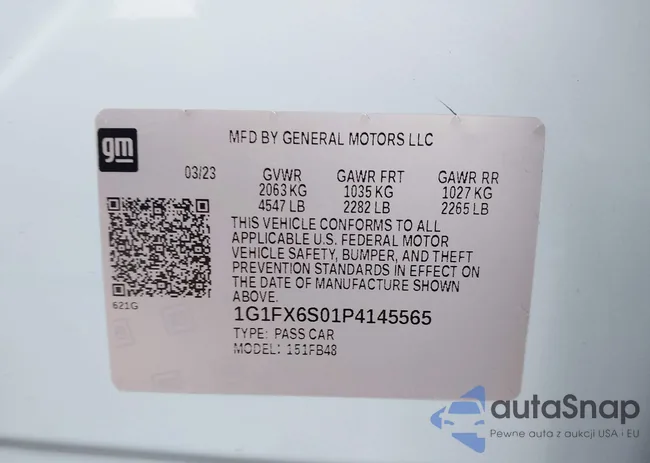 1G1FX6S01P4145565: 44186065