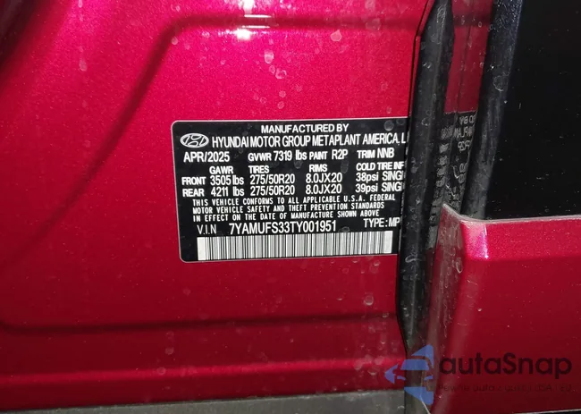 7YAMUFS33TY001951: 44186204