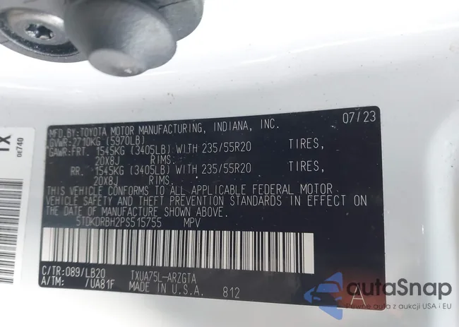 5TDKDRBH2PS515755: 44186323