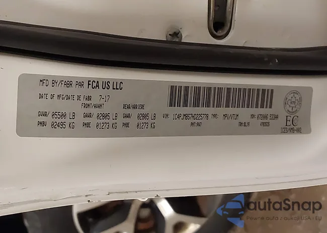 1C4PJMBS7HD225778: 44186369