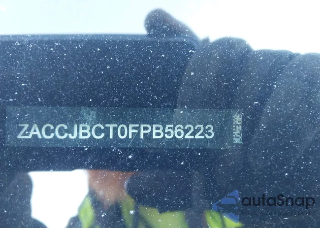 ZACCJBCT0FPB56223: 44187437