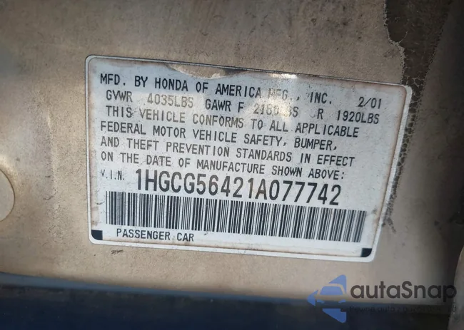 1HGCG56421A077742: 44187526