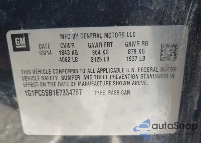 1G1PC5SB1E7334787: 44187640