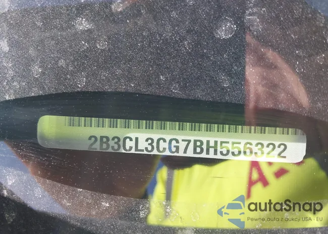 2B3CL3CG7BH556322: 44187667
