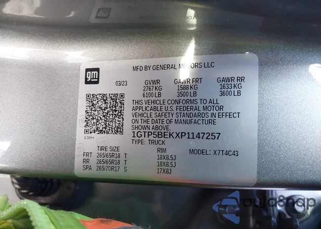 1GTP5BEKXP1147257: 44187688