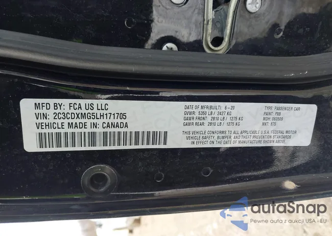 2C3CDXMG5LH171705: 44187754