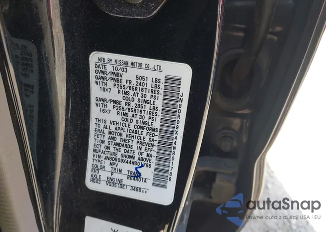 JN8DR09X44W801786: 44187780