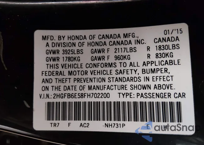 2HGFB6E58FH702200: 44187791