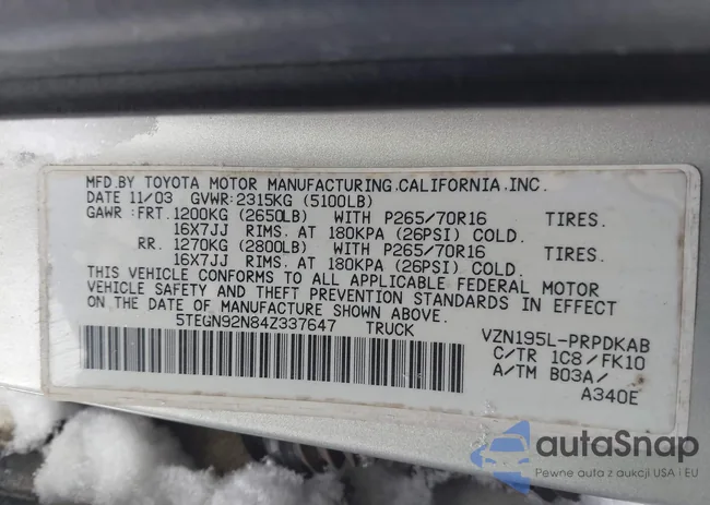 5TEGN92N84Z337647: 44187842