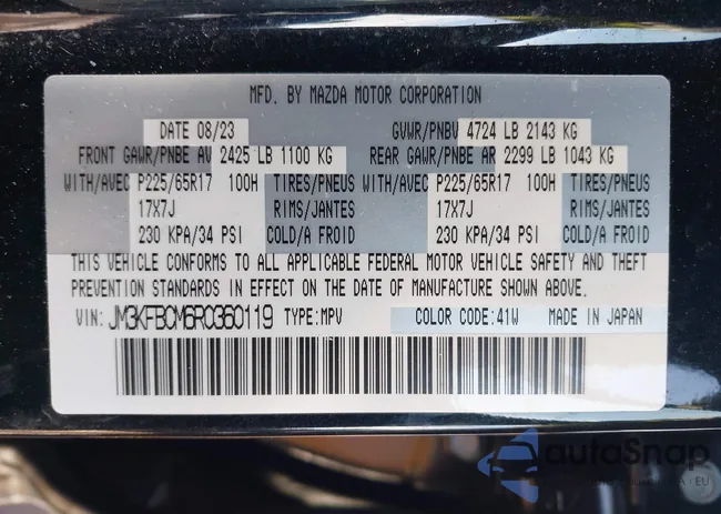 JM3KFBCM6R0360119: 44187844