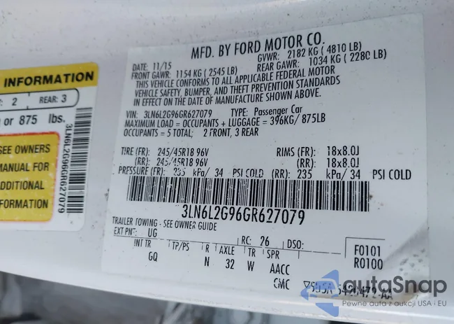 3LN6L2G96GR627079: 44187896