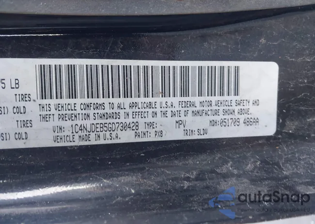 1C4NJDEB5GD730428: 44187929