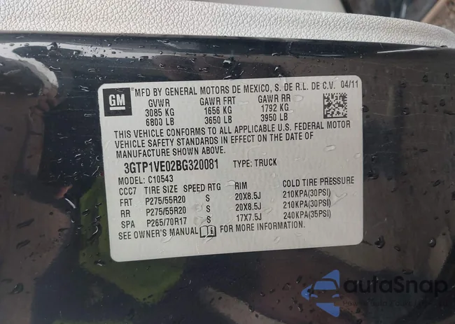 3GTP1VE02BG320081: 44187966