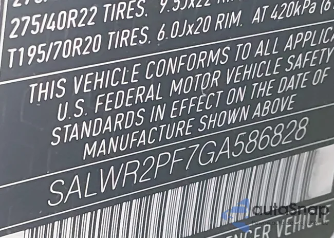 SALWR2PF7GA586828: 44187018