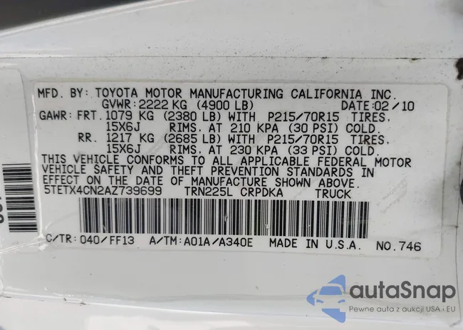 5TFTX4GNXFX044508: 44187119