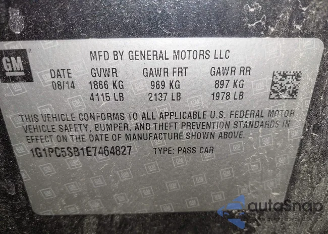 1G1PC5SB1E7464827: 44187128