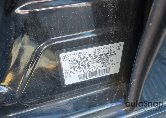 3N1AB7AP2DL752023: 44187172