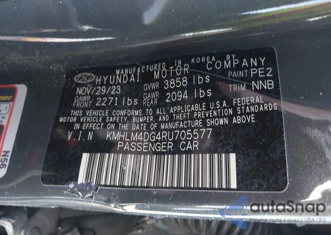 KMHLM4DG4RU705577: 44187209