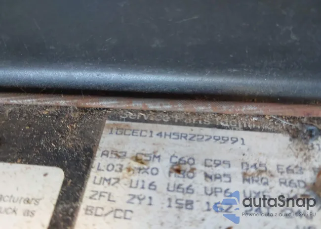 1GCEC14H5RZ279991: 44187213