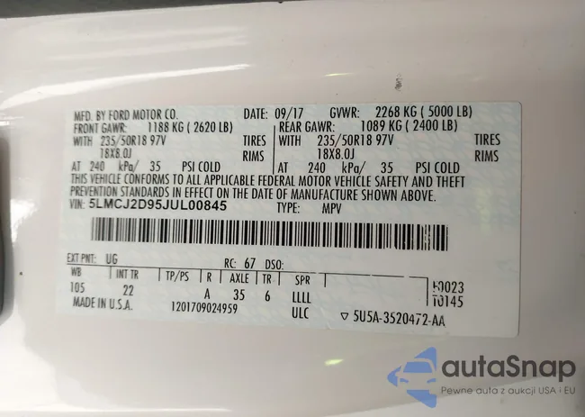 5LMCJ2D95JUL00845: 44187235