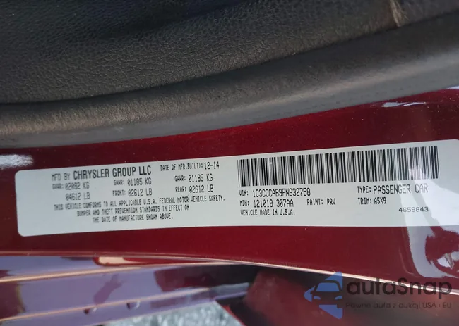 1C3CCCAB9FN632758: 44187304