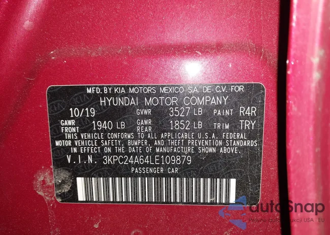 3KPC24A64LE109879: 44188421