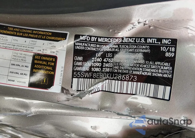 55SWF8EB0KU286873: 44188442