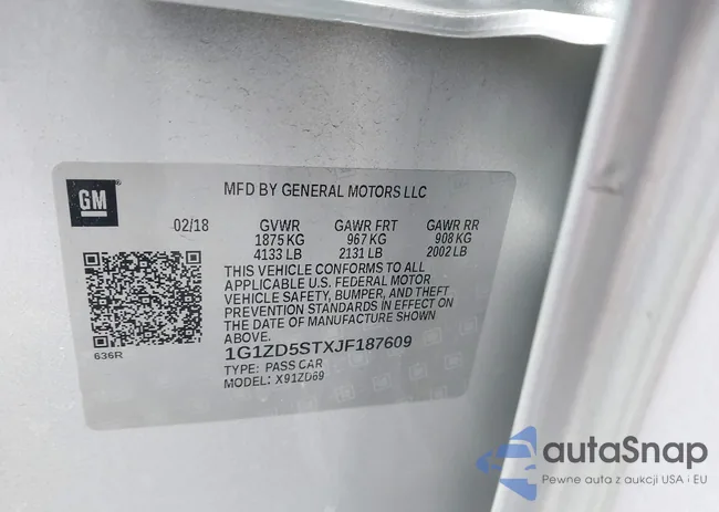 1G1ZD5STXJF187609: 44188525