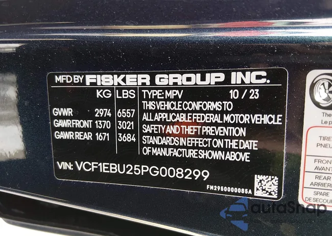 VCF1EBU25PG008299: 44188528