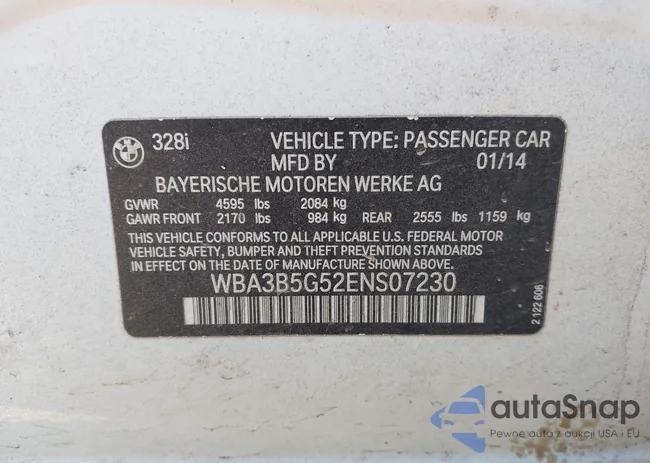 WBA3B5G52ENS07230: 44188536