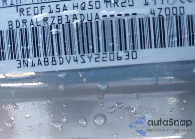 3N1AB8DV4SY220630: 44188565