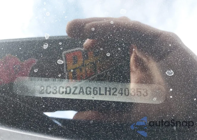 2C3CDZAG6LH240353: 44188587