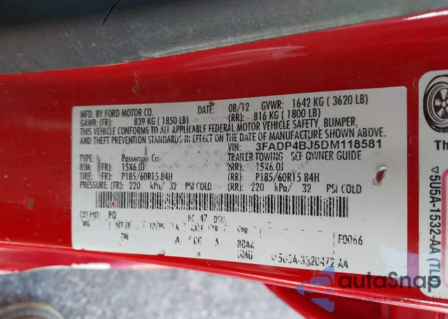 03FADP4BJ5DM11858: 44188615