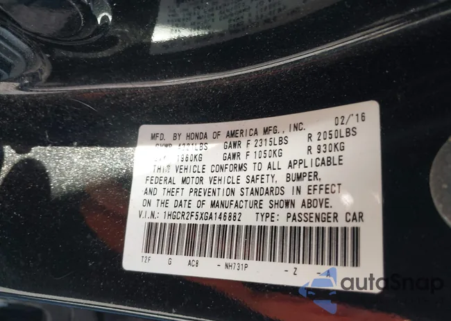 1HGCR2F5XGA146882: 44188673