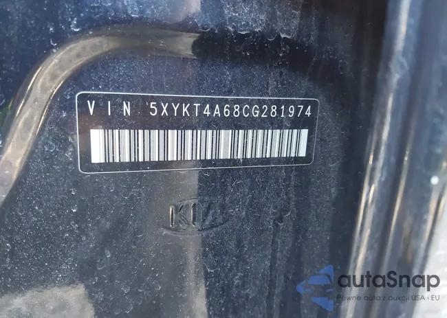 5XYKT4A68CG281974: 44188675