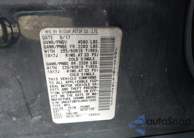 JN8AT2MT8JW451580: 44188683