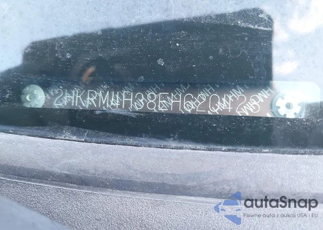 2HKRM4H38EH620428: 44188687