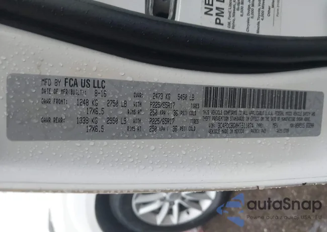 3C4PDCBG0HT511074: 44188745