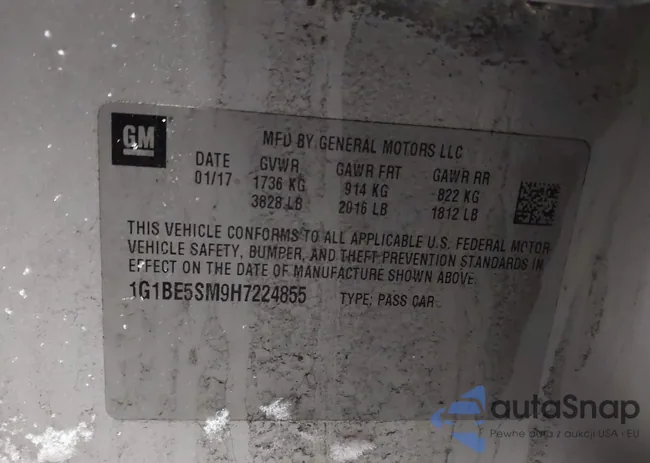 1G1BE5SM9H7224855: 44188750