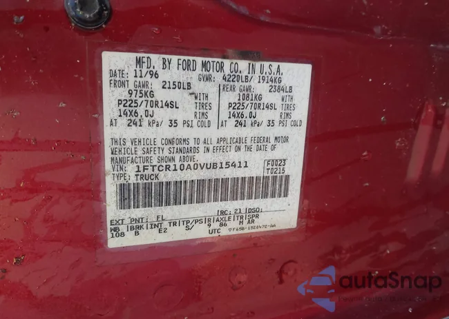 1FTCR10A0VUB15411: 44188782