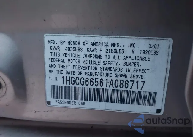 1HGCG66561A086717: 44188787