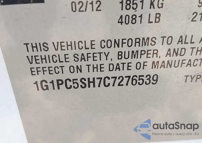 1G1PC5SH7C7276539: 44188791