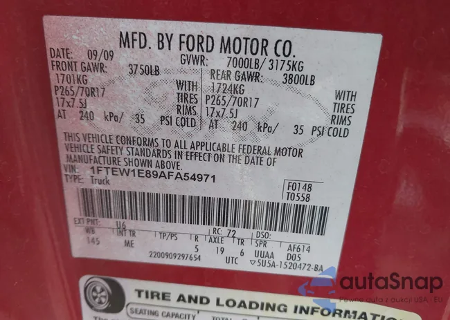 1FTEW1E89AFA54971: 44188852