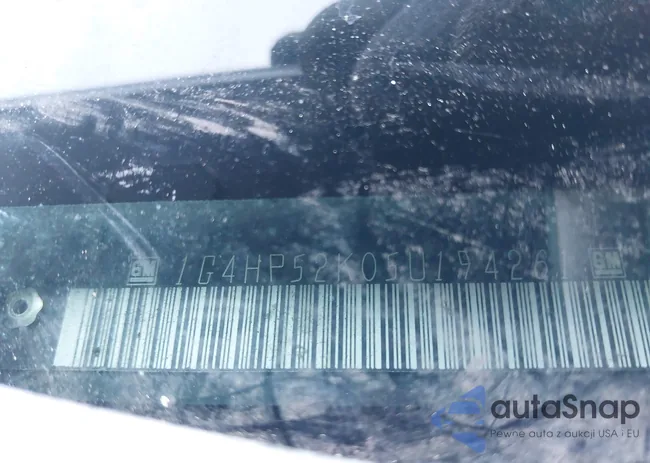 1G4HP52K05U194261: 44188913