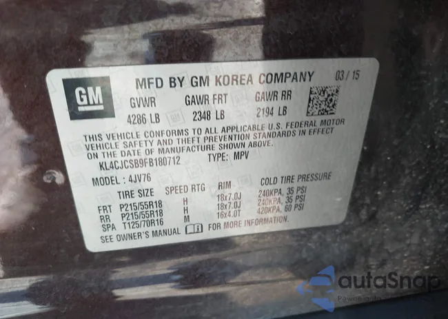 KL4CJCSB9FB180712: 44188923