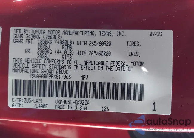 7SVAAABA9PX017965: 44188935