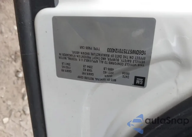 1G6DW677570124333: 44188940