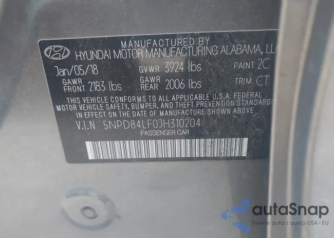 5NPD84LF0JH310204: 44188951